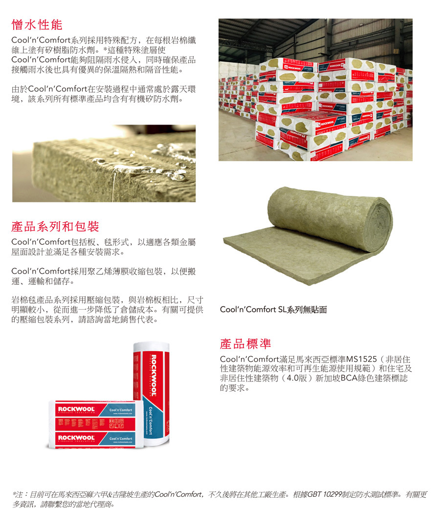 洛科威岩棉ROCKWOOL