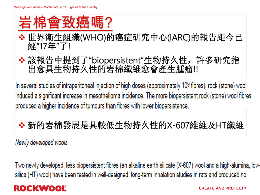 洛科威岩棉ROCKWOOL